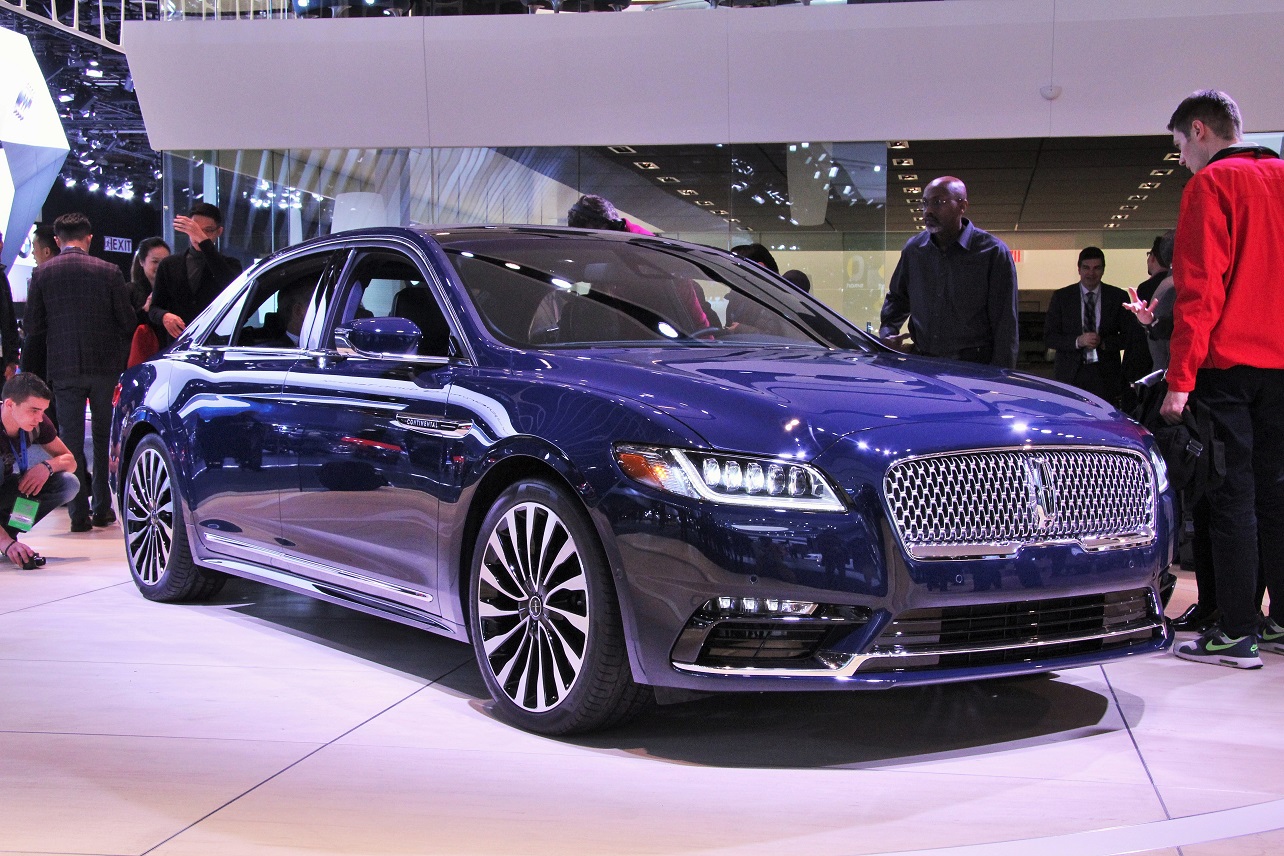 The pride is back? The new Continental landed with a splash at the NAIAS.